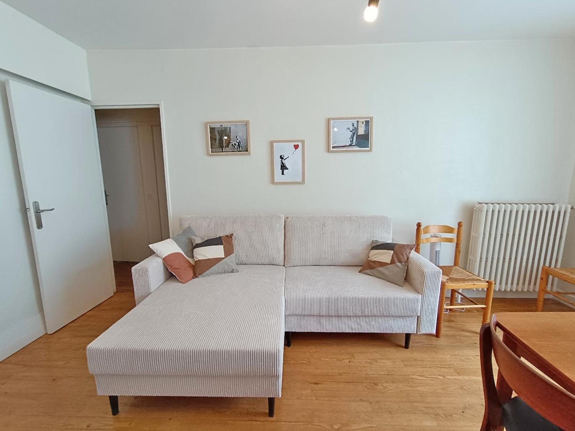 L'Appart Du Maupas, T3, Wifi, Parking Bagneres-de-Luchon Exterior foto