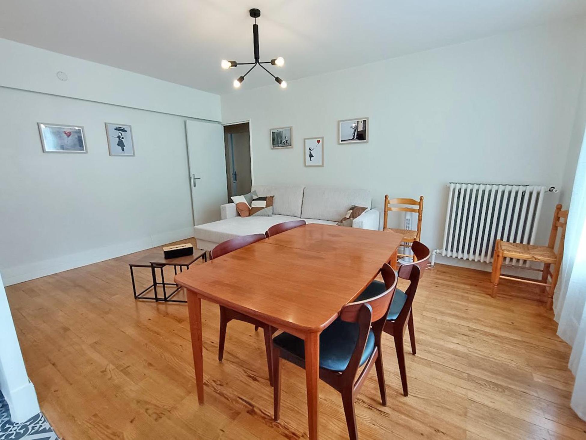 L'Appart Du Maupas, T3, Wifi, Parking Bagneres-de-Luchon Exterior foto