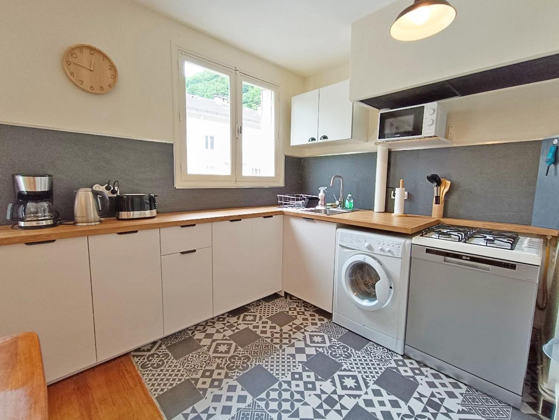 L'Appart Du Maupas, T3, Wifi, Parking Bagneres-de-Luchon Exterior foto