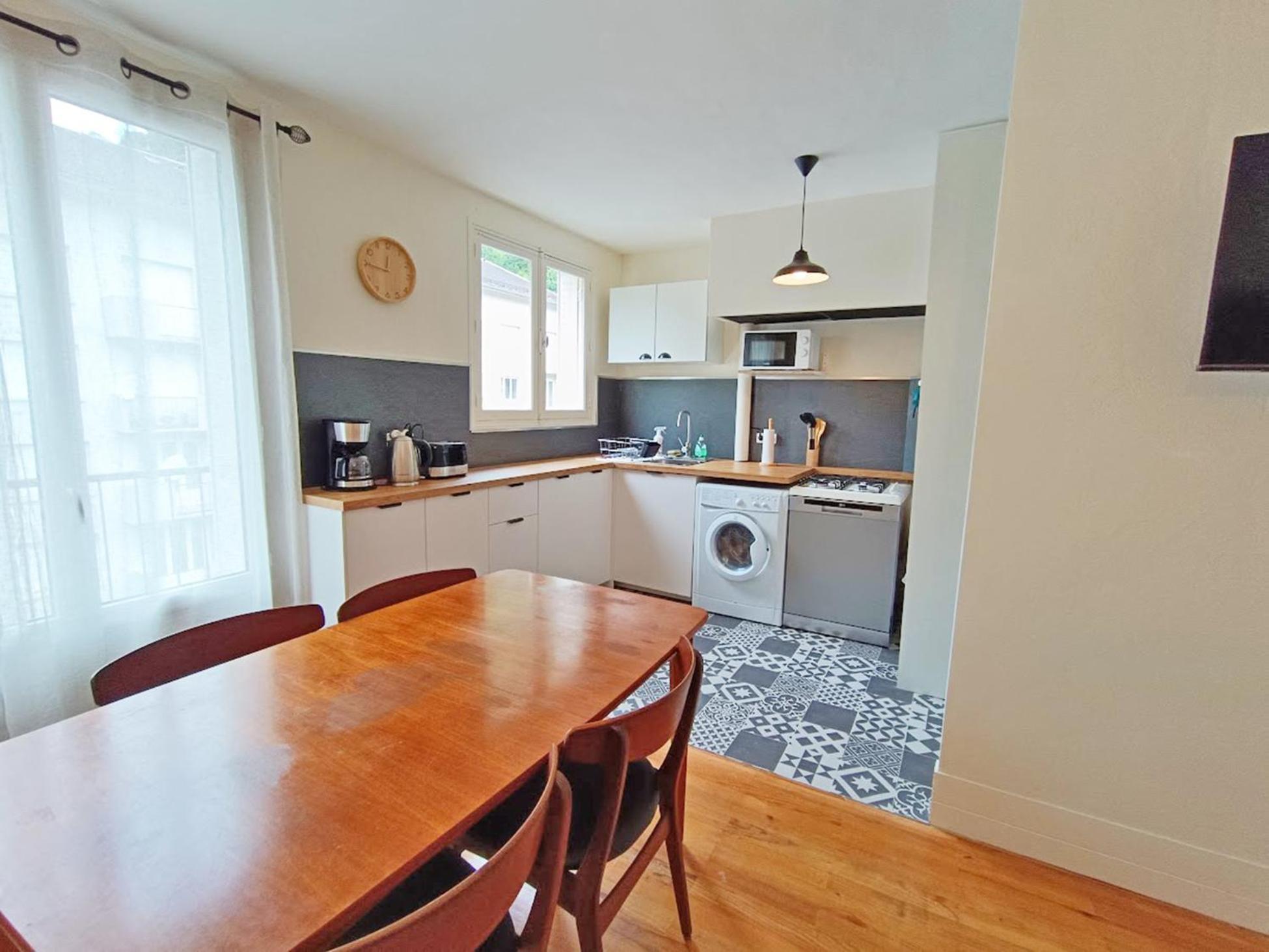 L'Appart Du Maupas, T3, Wifi, Parking Bagneres-de-Luchon Exterior foto