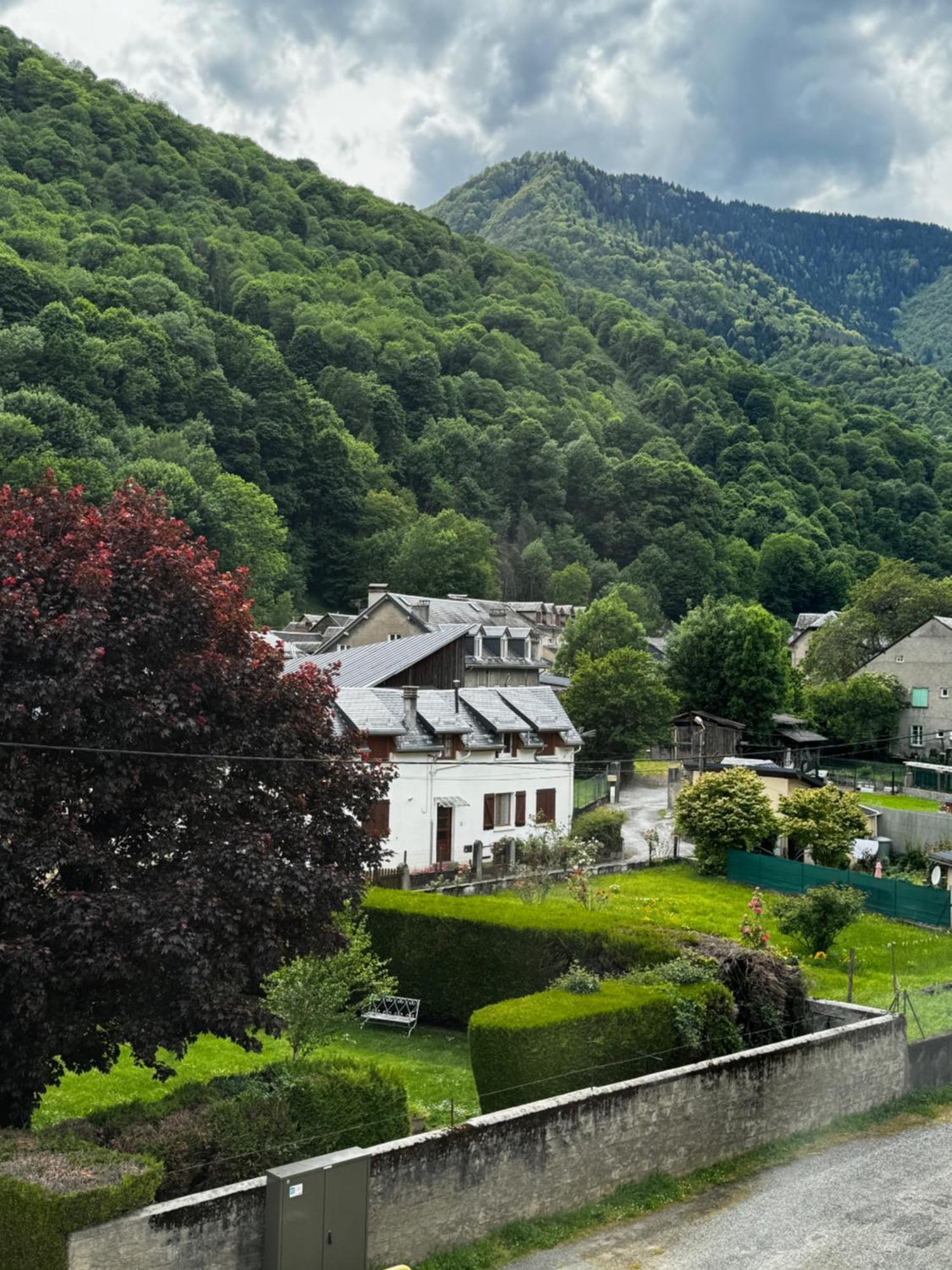 L'Appart Du Maupas, T3, Wifi, Parking Bagneres-de-Luchon Exterior foto